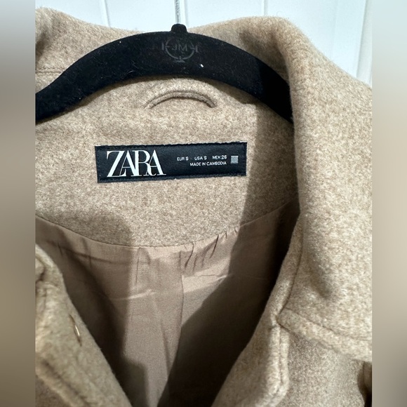 Zara Bomber Jacket, worn once - Picture 2 of 5